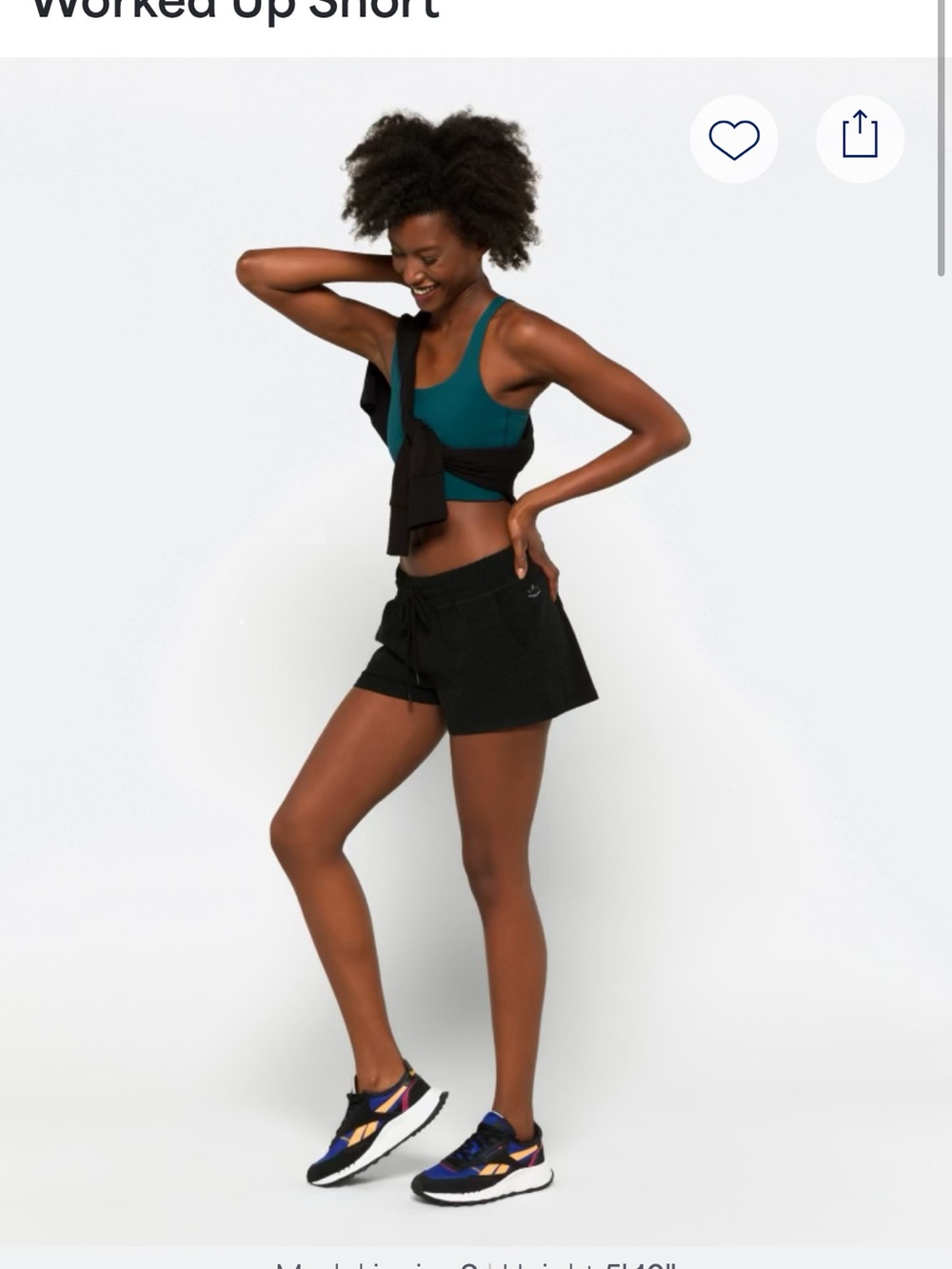 beyond yoga workout short